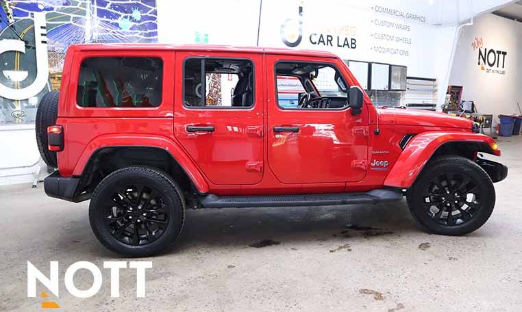 2021 JEEP WRANGLER  UNLIMITED SAHARA 4xe | 4XE