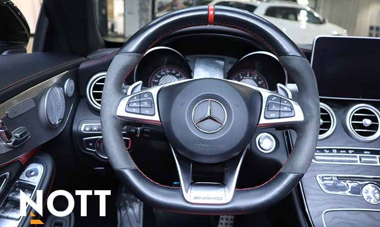 2018 MERCEDES-BENZ C-CLASS C63 S | BC Vehicle | No Accidents