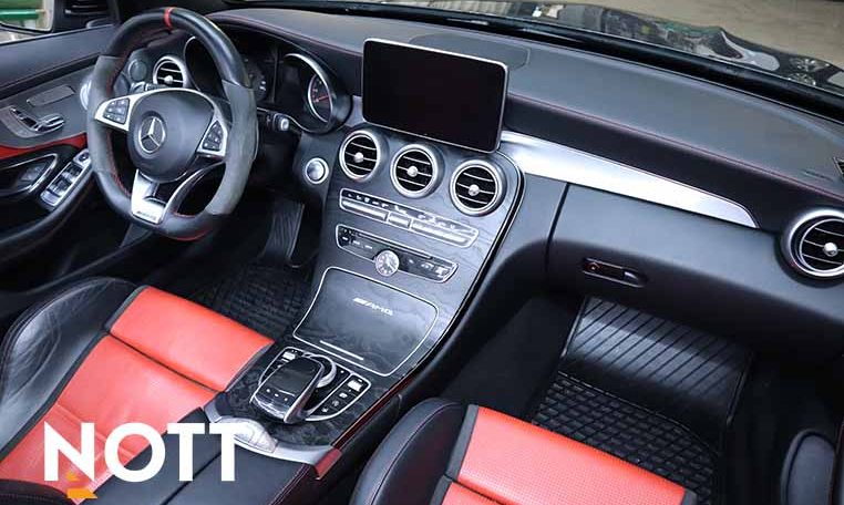 2018 MERCEDES-BENZ C-CLASS C63 S | BC Vehicle | No Accidents