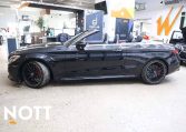 2018 MERCEDES-BENZ C-CLASS C63 S | BC Vehicle | No Accidents