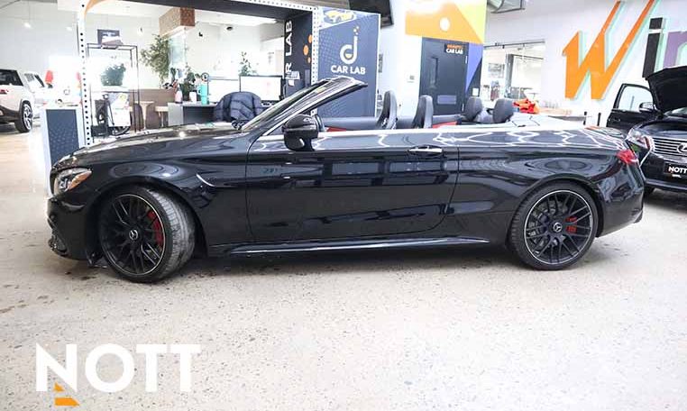 2018 MERCEDES-BENZ C-CLASS C63 S | BC Vehicle | No Accidents