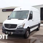 2014 MERCEDES-BENZ SPRINTER 2500 | $8000 IN SHELVING | MAINTENANCE PACKAGE | LOCAL | HEATED SEATS