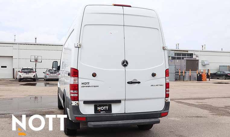 2014 MERCEDES-BENZ SPRINTER 2500 | $8000 IN SHELVING | MAINTENANCE PACKAGE | LOCAL | HEATED SEATS