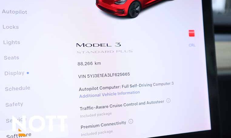 2020 TESLA MODEL 3 STANDARD RANGE PLUS