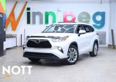 2024 TOYOTA HIGHLANDER LIMITED | No Accidents