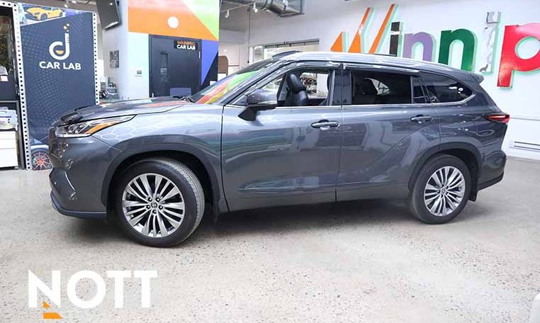 2024 TOYOTA HIGHLANDER PLATINUM | No Accidents