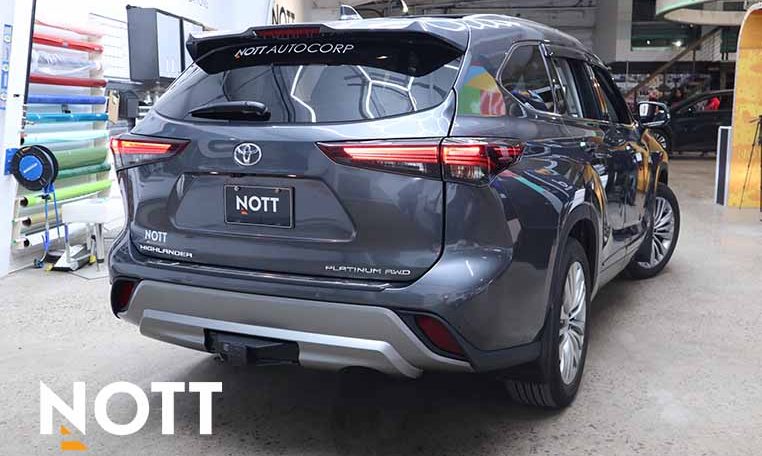 2024 TOYOTA HIGHLANDER PLATINUM | No Accidents
