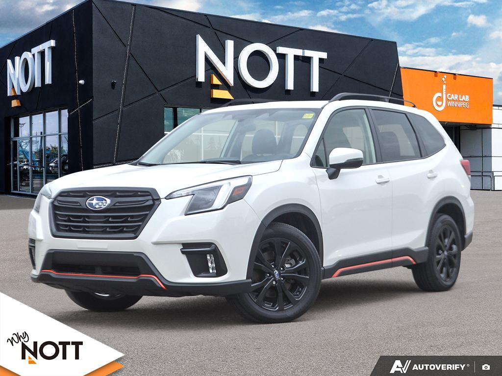 2024 SUBARU Forester SPORT