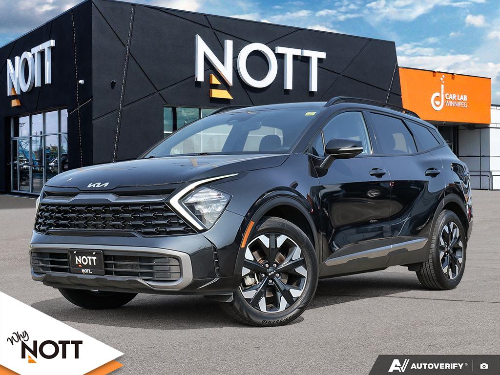 2023 KIA SPORTAGE X-LINE