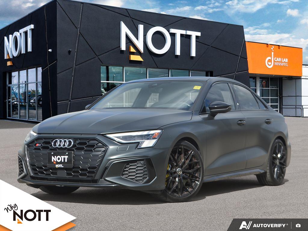 2022 AUDI S3 TECHNIK