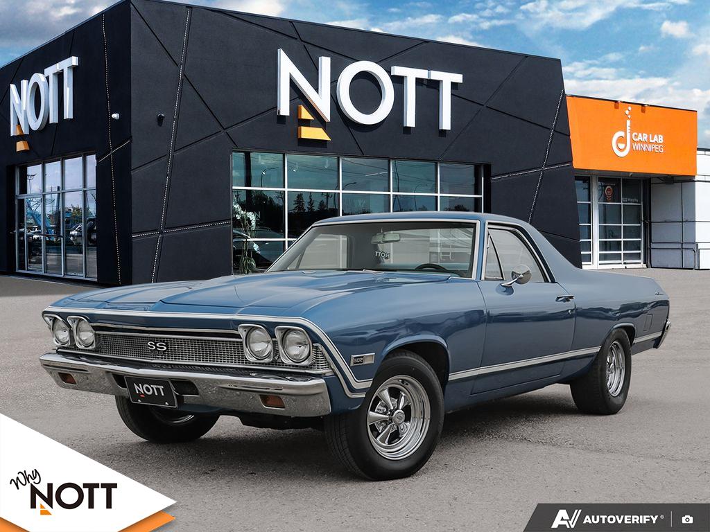 1968 CHEVROLET EL CAMINO