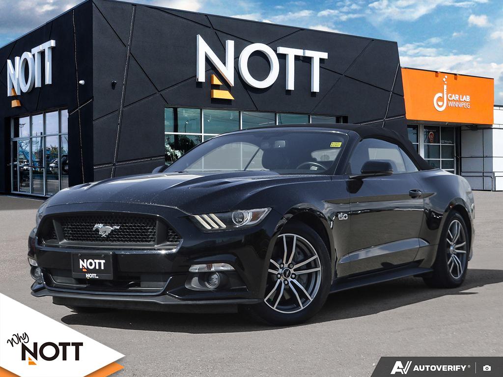 2017 FORD MUSTANG GT