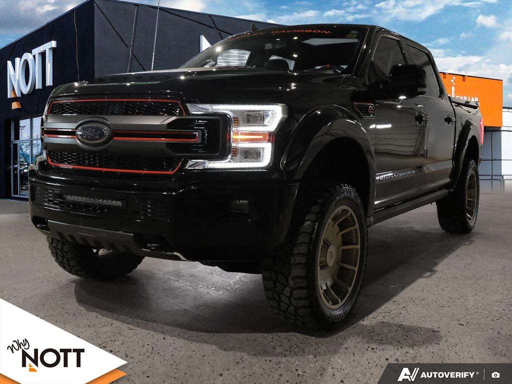 2019 FORD F-150 HARLEY DAVIDSON