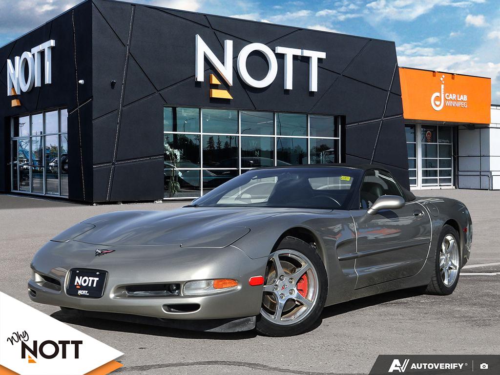2001 CHEVROLET CORVETTE