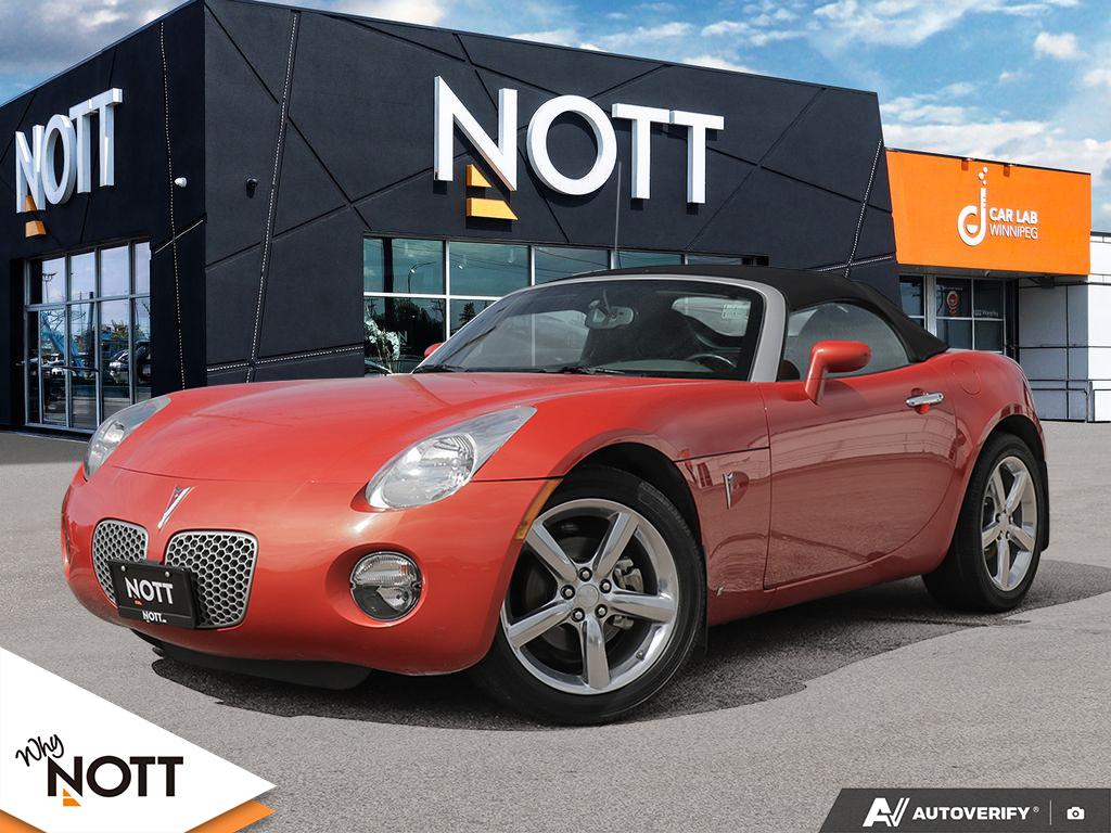 2009 PONTIAC Solstice