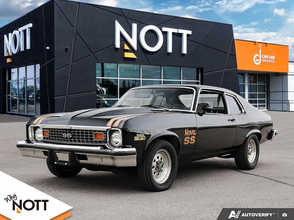 1973 CHEVROLET NOVA
