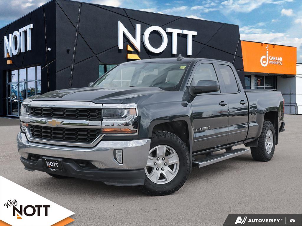 2018 CHEVROLET SILVERADO LT
