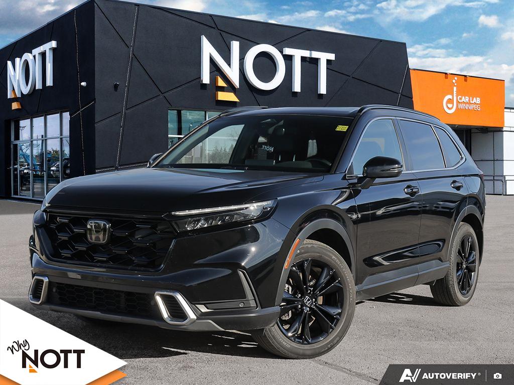 2025 HONDA CR-V HYBRID TOURING