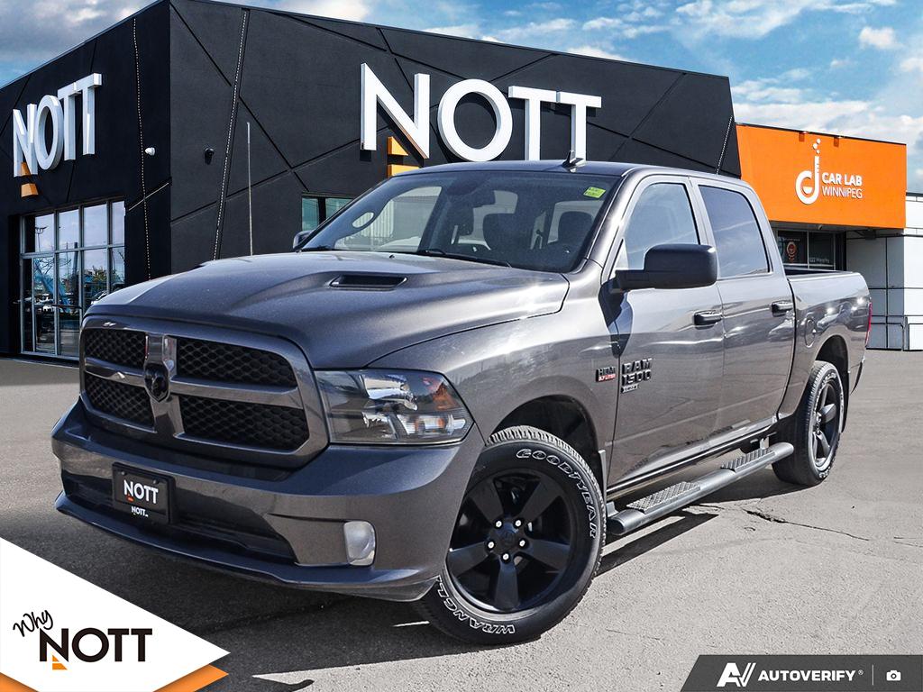 2022 RAM 1500 CLASSIC EXPRESS