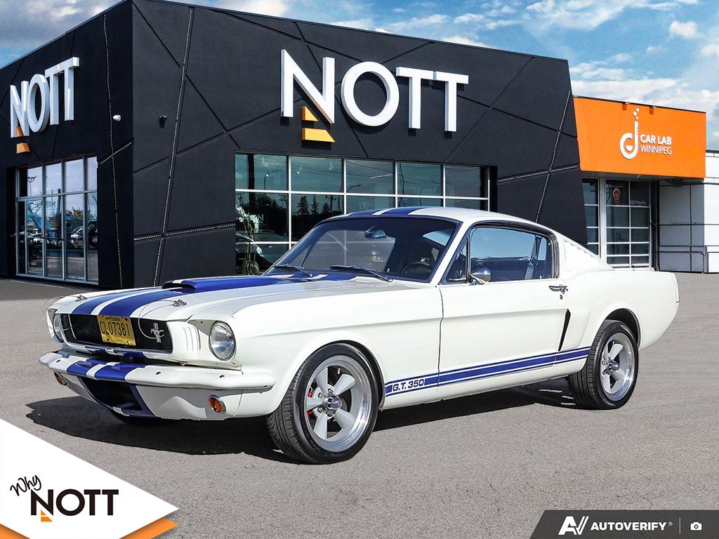 1965 FORD MUSTANG GT 350