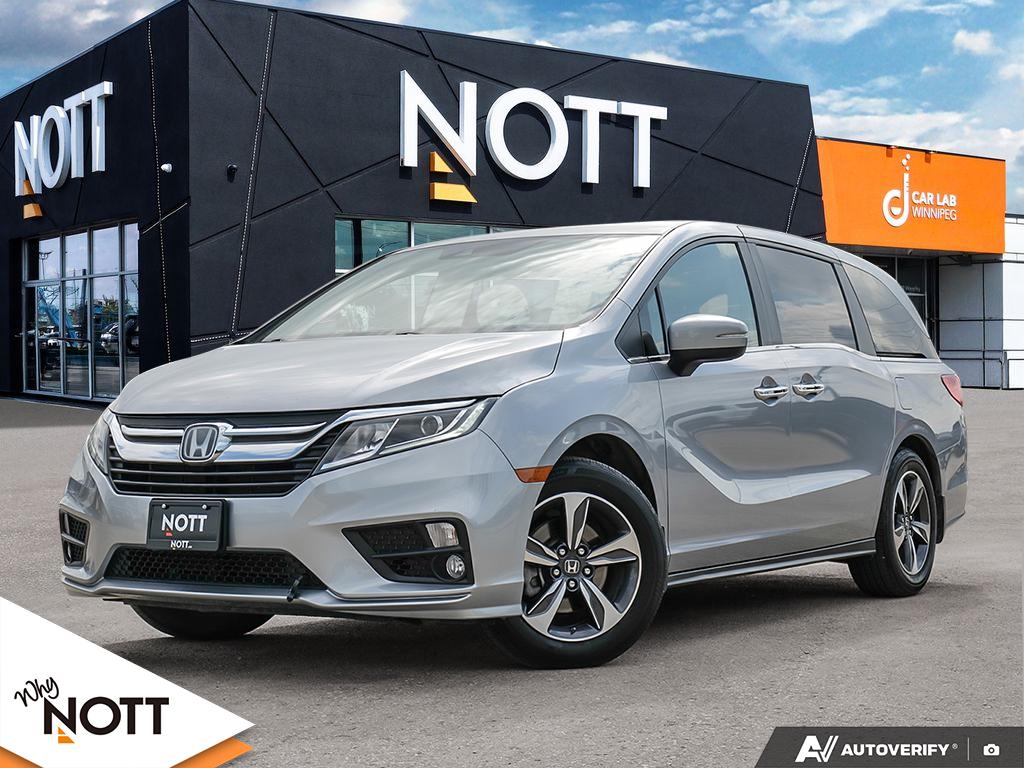 2019 HONDA ODYSSEY EX
