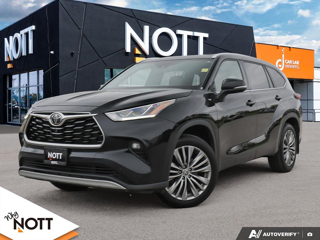 2021 TOYOTA HIGHLANDER PLATINUM