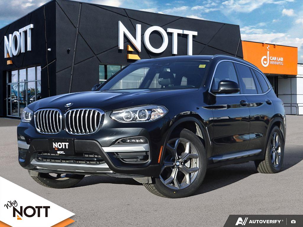 2021 BMW X3 30i