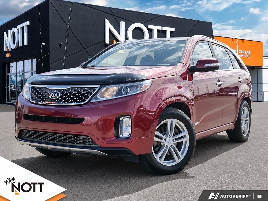 2015 KIA Sorento SX