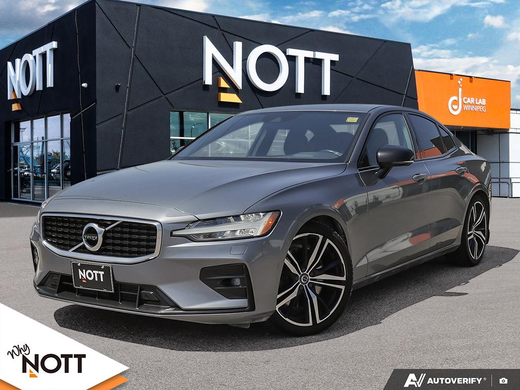 2020 VOLVO S60 T6 R-Design
