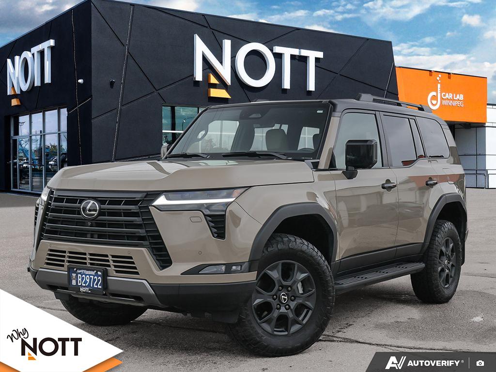 2025 LEXUS GX 550