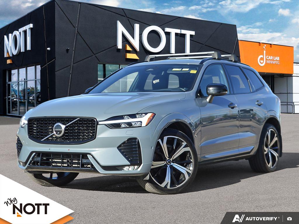 2022 VOLVO XC60 R-Design