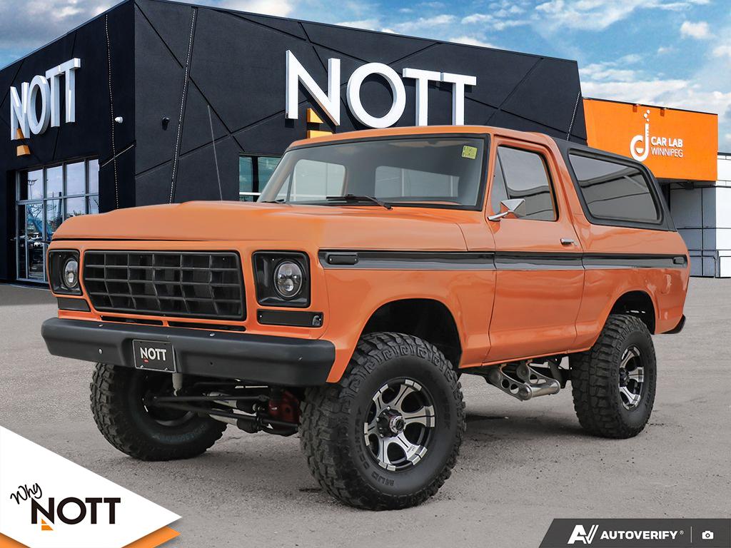 1978 FORD BRONCO