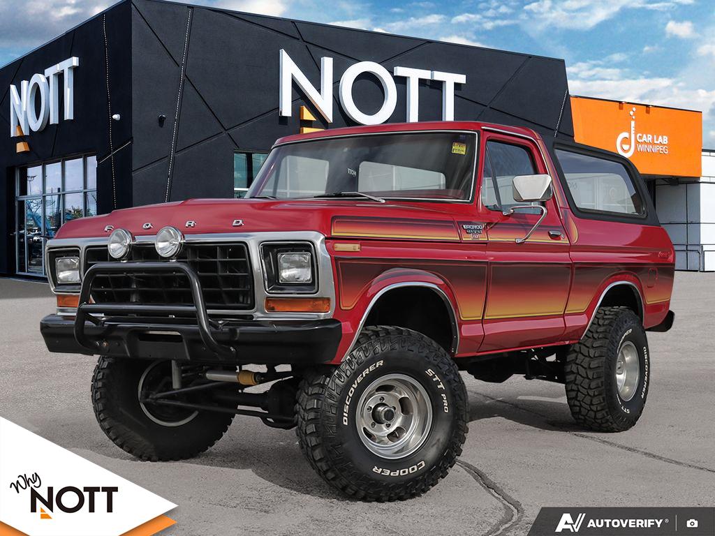 1979 FORD BRONCO