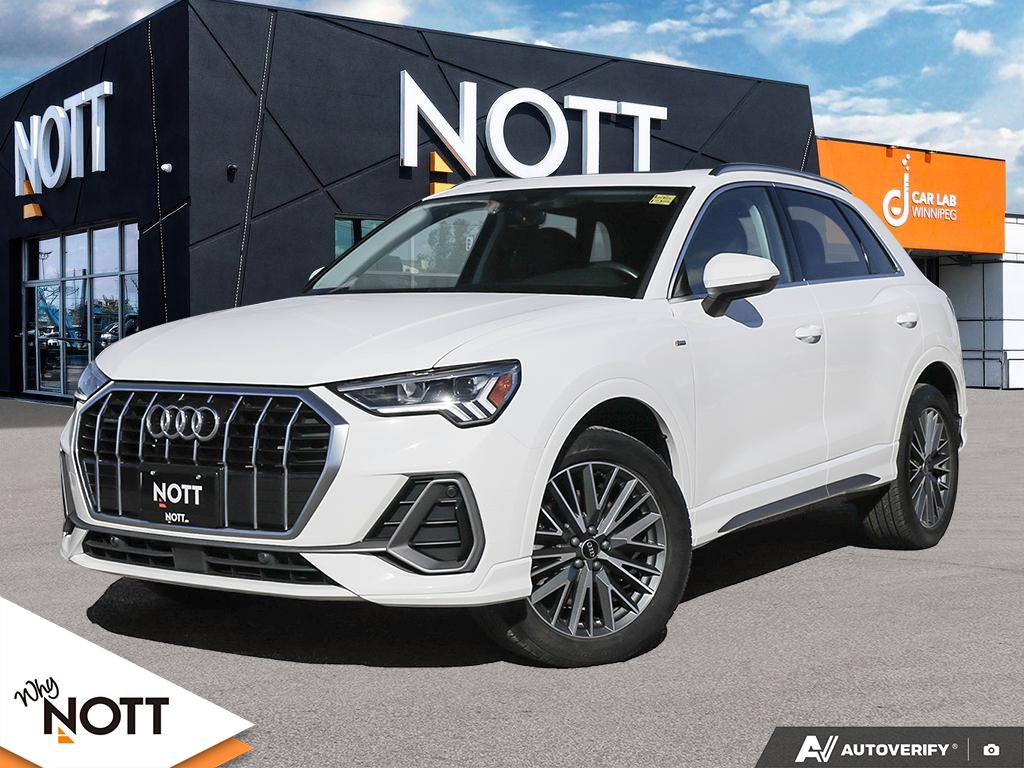 2022 AUDI Q3 PROGRESSIV