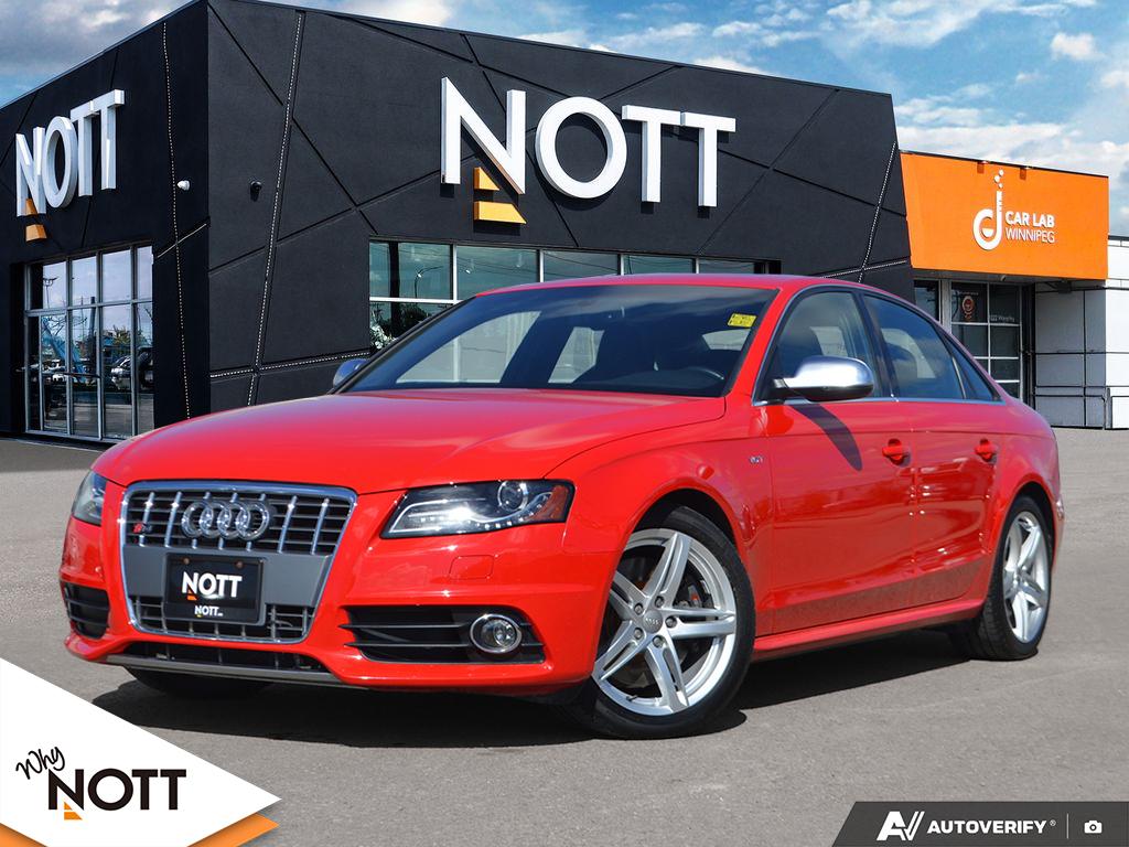 2011 AUDI S4