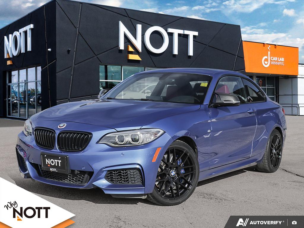 2016 BMW 2 SERIES m235i LOCAL MB VEHICLE