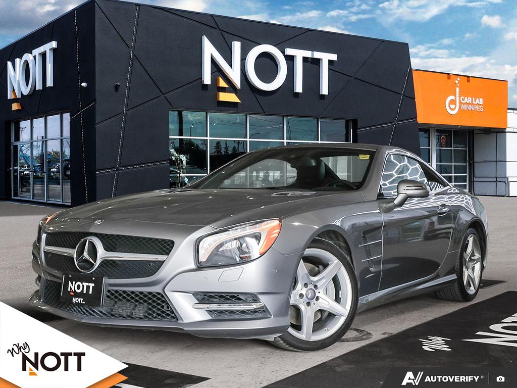 2013 MERCEDES-BENZ SL-CLASS SL550