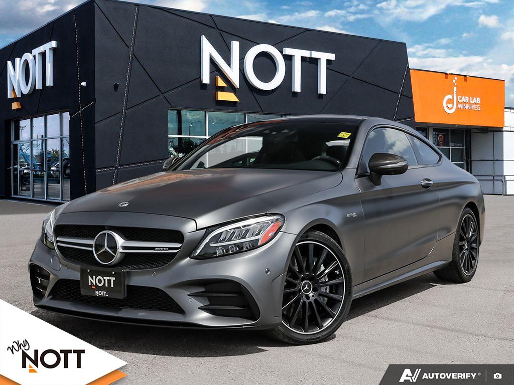 2019 MERCEDES-BENZ C-CLASS C 43 AMG