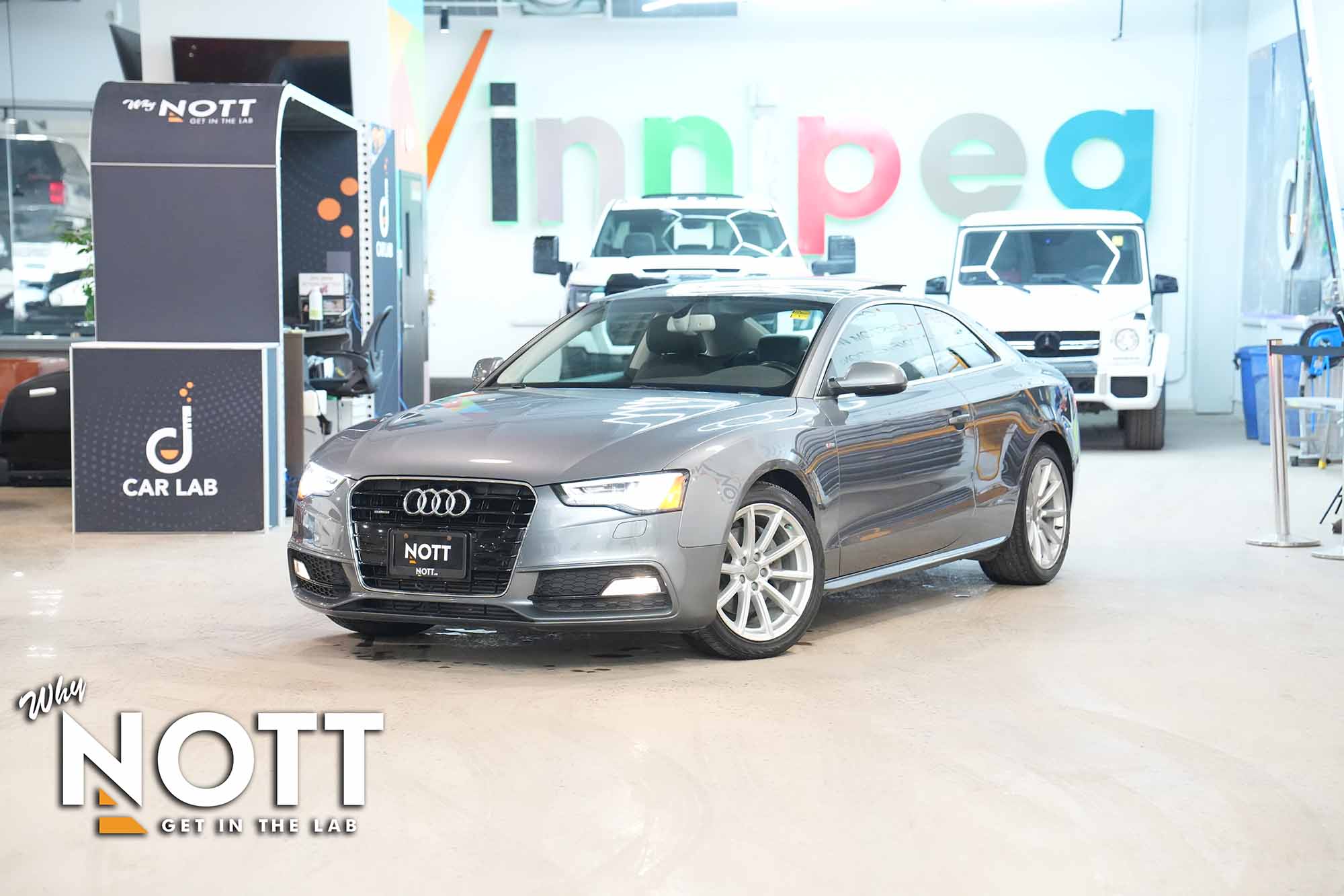 2016 AUDI A5 PROGRESSIV