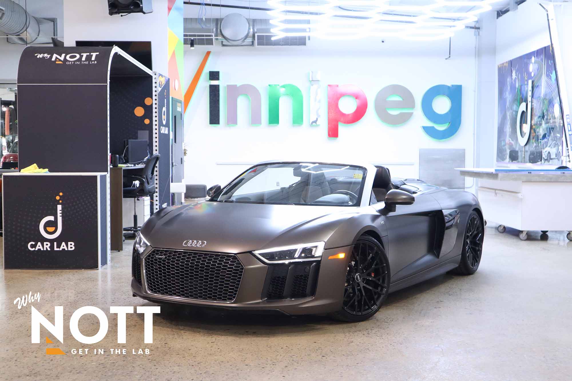 2017 AUDI R8 V10 SPYDER