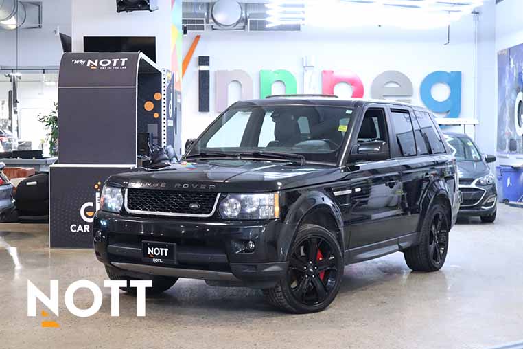 2013 LAND ROVER RANGE ROVER SPORT HSE